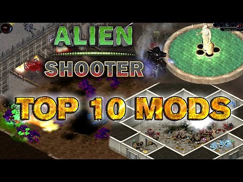 Alien Shooter - TOP 10 MODS (2023)