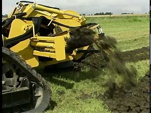 RTX1250 Ride-On Tractor with SOC Trencher | Vermeer Underground Equipment