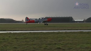 19K views · 158 reactions | @Battle of Britain Memorial Flight (Official) Chipmunk WK518 coming in to land on the grass strip at Royal Air Force Coningsby 9th January 2019. We're sure many ex-Air Cadets will remember. Video by Cpl P Major. | Royal Air Force Coningsby | Facebook