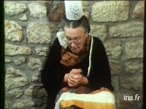 The headdress in the Bigouden Country