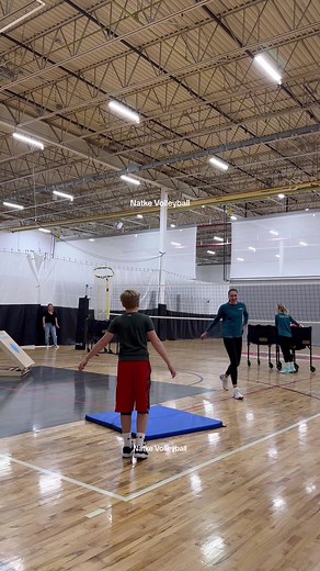 Spinning into Volleyball Fun! 🌀🏐 Today's practice was an absolute whirlwind of excitement with our young stars, Austin, Uliya, and Nat. 🌟 But it wasn't just your typical volleyball practice – we decided to dive headfirst into the world of acrobatics! To set an example, we coaches joined Austin in some dazzling drills. When you dig a ball or roll for a dig, you not only need precision but also a touch of acrobatic flair. As you twist and turn, the ball momentarily disappears from your sight, m
