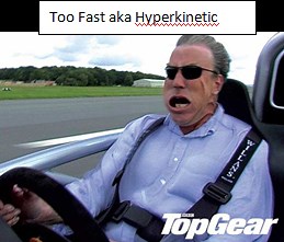 Hyperkinetic movement disorders