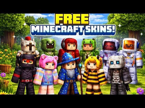 🔥 Minecraft Free Skins Download (No Login Required) – Latest 2026 Method!