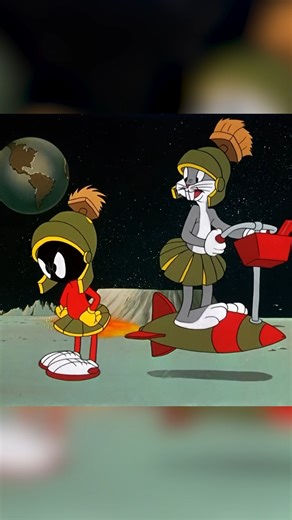 this is about as real as the moon landing 🙄 | Looney Tunes