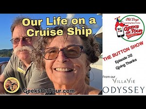 Our Life on a Cruise Ship - eSIMs, WhatsApp, and More