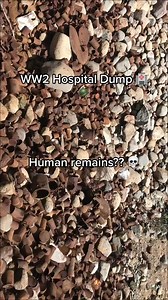 25K views · 214 reactions | WW2 Trash dump #hospital #medical #trash #ww2 #history #war #wwii #secondworldwar #worldwar2 #doctor #m. | The Golden Hour | Facebook