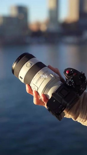 Sony’s newest lens is the 70-200mm G Macro II F4. It’s so incredibly small for a telephoto, but it also does macro through the entire zoom range! Real