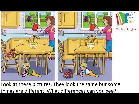 SPEAKING MOVERS 1- FIND THE DIFFERENCE