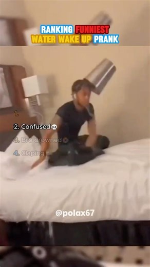 Ranking FUNNIEST Water Wake Up Pranks From WORST to ABSOLUTELY INSANE 🌊