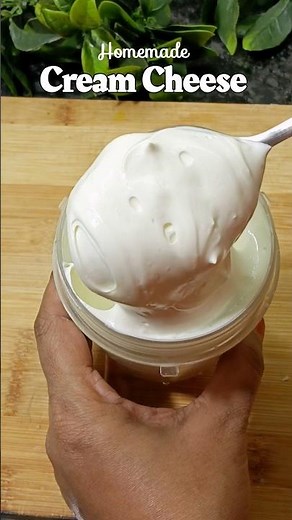 Homemade Cream Cheese