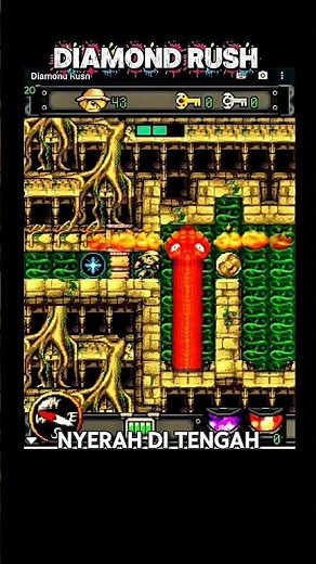 nostalgia Java game diamond rush