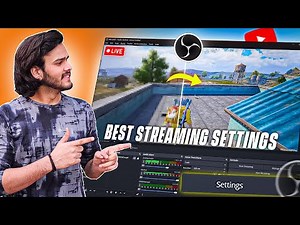 Best OBS Live Streaming Settings | Ultra Smooth 60FPS 4K⚡️