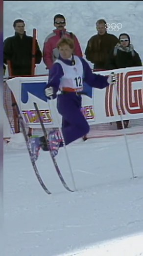 441K views · 4.6K reactions | The grace of ballet meets the thrill of skiing. This is...ski ballet  | Olympics | Facebook