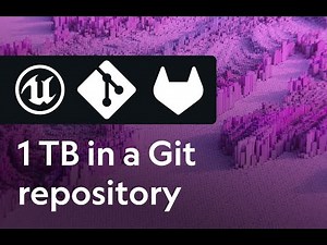 Scaling Git to 1TB of files with GitLab on AWS using Git LFS