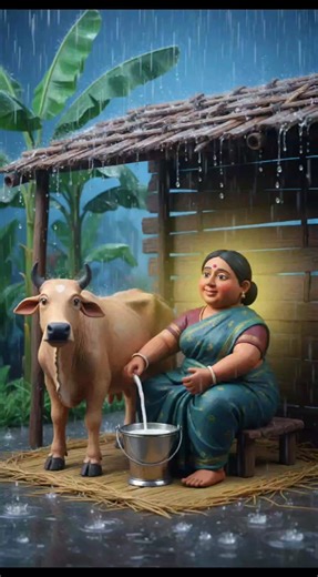 Seasonal Sweets: Traditional Village Payesh Story | 3D Claymation Village Life