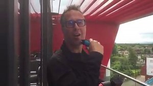 Morning Morning ... Day 3 pre match with @phil.tufnell !!!! #Multitasking !!! #TestCricket | Michael Vaughan