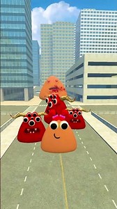 👶🔥 CAN BIG BOU SAVE BABY POU FROM DEVIL POU HORROR IN GMOD?! 😨😈