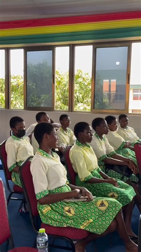 7 minutes for Girls #ghana