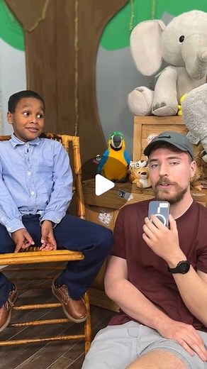 MrBeast on Instagram: "Which animal would you like to meet? "