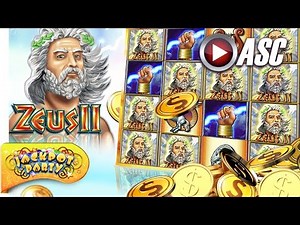 Jackpot Party – Zeus II: Albert’s Slot Game Review