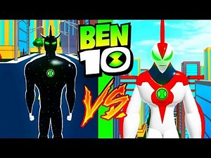 Ben 10 Alien X VS Way Big Roblox Ben 10 Arrival of Aliens