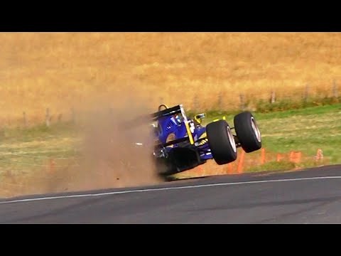 Course de Côte du Mont-Dore 2025 - BEST OF CRAZY FLAT OUT & CRASHS -