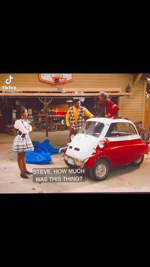 Steve Urkel's Isetta BMW: A Unique Ride with a Touch of Comedy