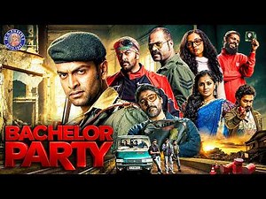 Bachelor Party Full Movie | Latest Crime Thriller Movie | Asif Ali, Indrajith Sukumaran, Rahman