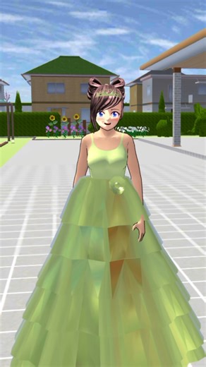 💎 DIY Gold Glassy Gown Material Hack in Sakura School Simulator#sakuraschoolsimulator #viral