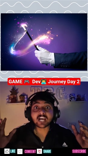 Day 2 🎮 Game 🛠️ Development Journey #gaming #gamedev #unity #devlog #day2 #shorts #ytshorts