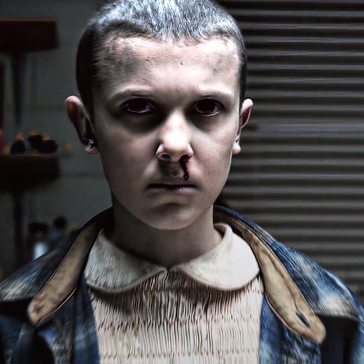 Stranger Things Season 1: Eleven and Mike's Moments