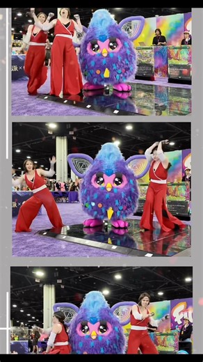 3.1K views | NGL the Furby was by far my favorite piece of MagicCon Atlanta. And it helped @zbexx and I create the ultimate Splinter Twin situation! What do you think of our epic dance moves?  | Zabracus | Facebook