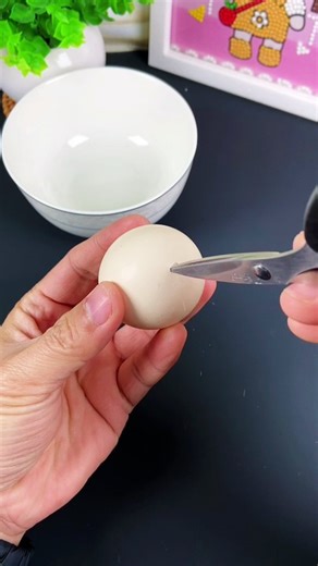 DIY Egg Shell Decoration Idea Simple & Beautiful Egg Craft Duo Toy World