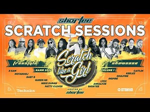 Scratch DJ Session ★ 13 Female Turntablists 🎚️ Technics | SCRATCH LIKE A GIRL 2024 ★ Freestyle 1