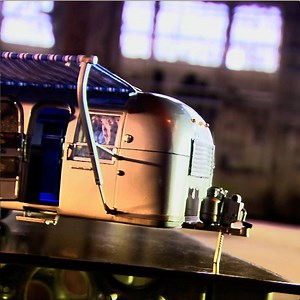 3.1M views · 1.3K reactions | Watch as the original house on wheels, the Airstream Trailer, gets made in 60 seconds ⏱️ | Discovery | Facebook