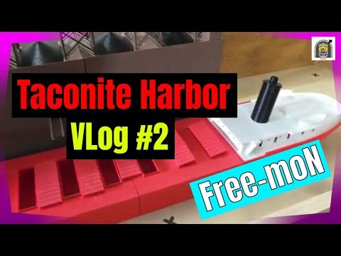 Building the Taconite Harbor Free-moN Module Vlog #-2 DaBob's ManCave