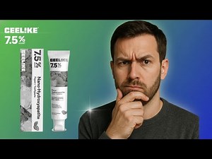 CEELIKE Hydroxyapatit Zahnpasta Test - SERIÖS oder BETRUG?
