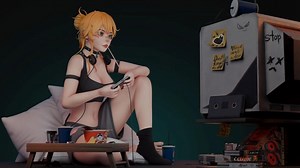 Blender角色建模，太赞了！