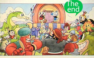 [Cuphead] 茶杯头终章，The end.