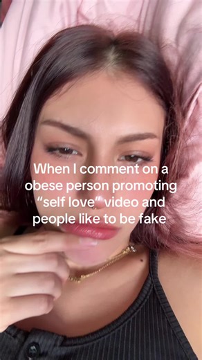 I mean I just think we don’t need to fake that being obese is healthy but I try not to be rude is not #fat #relatable #fyp #fair #honest