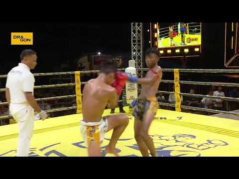 កម្មវិធីប្រកួតអន្តរជាតិសង្វៀនប្រដាល់ DRAGON KUN KHMER ចេញពី ស្រុកបាកាន ខេត្តពោធិ៍សាត់