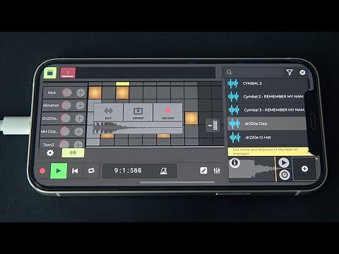 Record, Import & Edit Samples | n-Track Studio 10