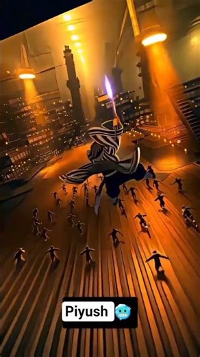 Tanjiro's Power Unleashed 🔥👊" #demonslayer #anime #viral #demonslayeredit #animeedit