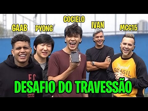 DESAFIO HIPER ULTRA ALEATÓRIO IMPROVISATOR DO TRAVESSÃO