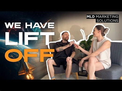 From Idea to Infinity: The Story Behind Our Galactic Rebrand | MLD Marketing Solutions