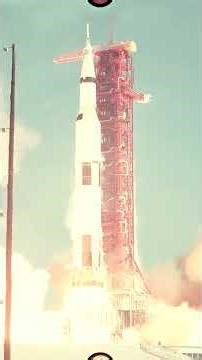 Apollo 11 Saturn V Rocket Launch