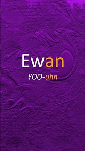 How to correctly pronounce "Ewan". #english #pronunciationguide #pronunciation