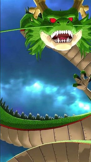 Summoning SHENRON in Dragon Ball Legends!