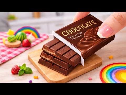 Amazing Miniature Chocolate Cake Decorating 🍫 1000+ Perfect Chocolate Recipe