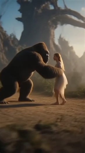 Life 4.6 Million Years Ago: King Kong and Beauty Survived In The Deep Forest and Battles